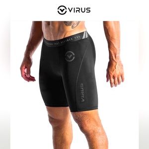 NWOT Men’s Virus CO14.5 Compression Shorts